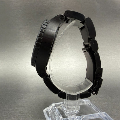Nixon 42-20 Chrono Watch Women 42mm Black Dial Black Tone Date New Battery6