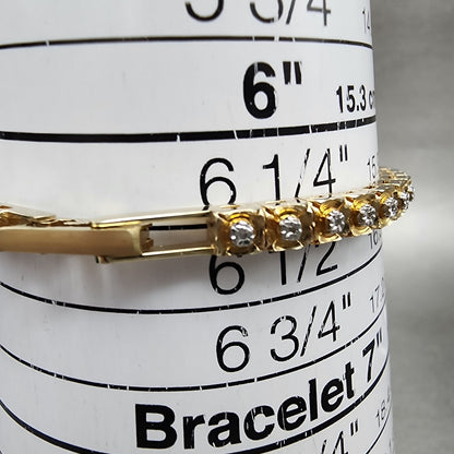 Armitron Deauville Watch Women 14mm Champagne Dial Gold Tone Oval New battery11