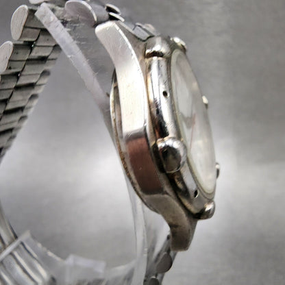 Wenger SAK Design Watch Women 29mm White Dial Steel Date Round New Battery3