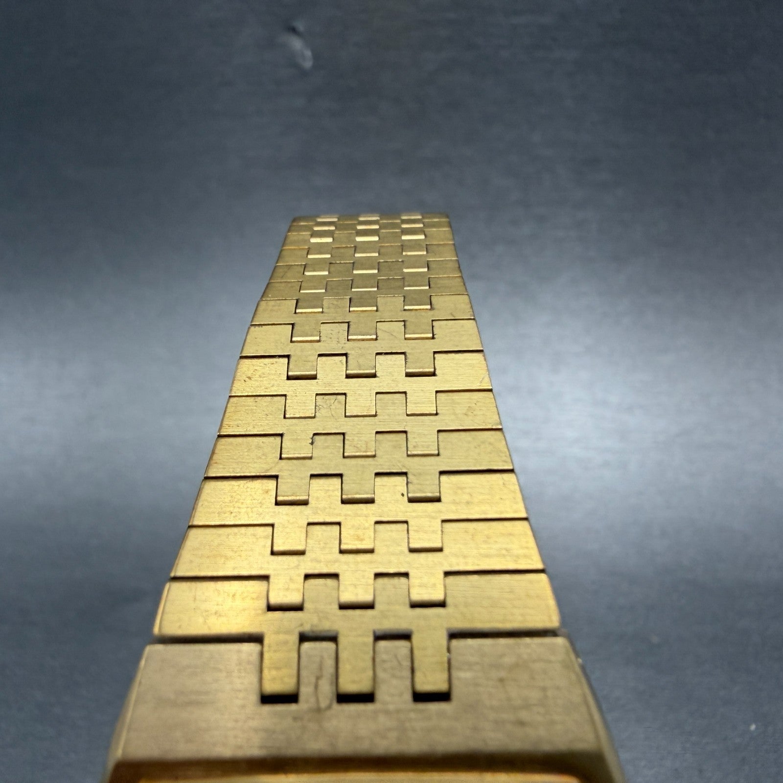 Seiko SQ Watch Men 31mm Champagne Dial Gold Tone Daydate 8223-5169 New Battery4