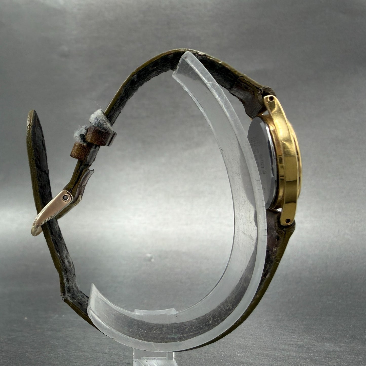 Seiko Exceline Watch Women 21mm White Dial Gold Tone Round 4N21-0390 New Battery8