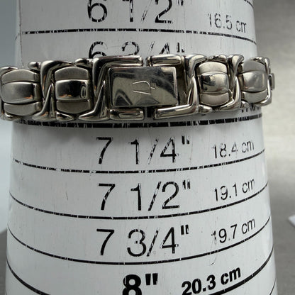 Bulova Watch Women 20mm MOP Dial Silver Tone Round 96L90 New Battery Steel10