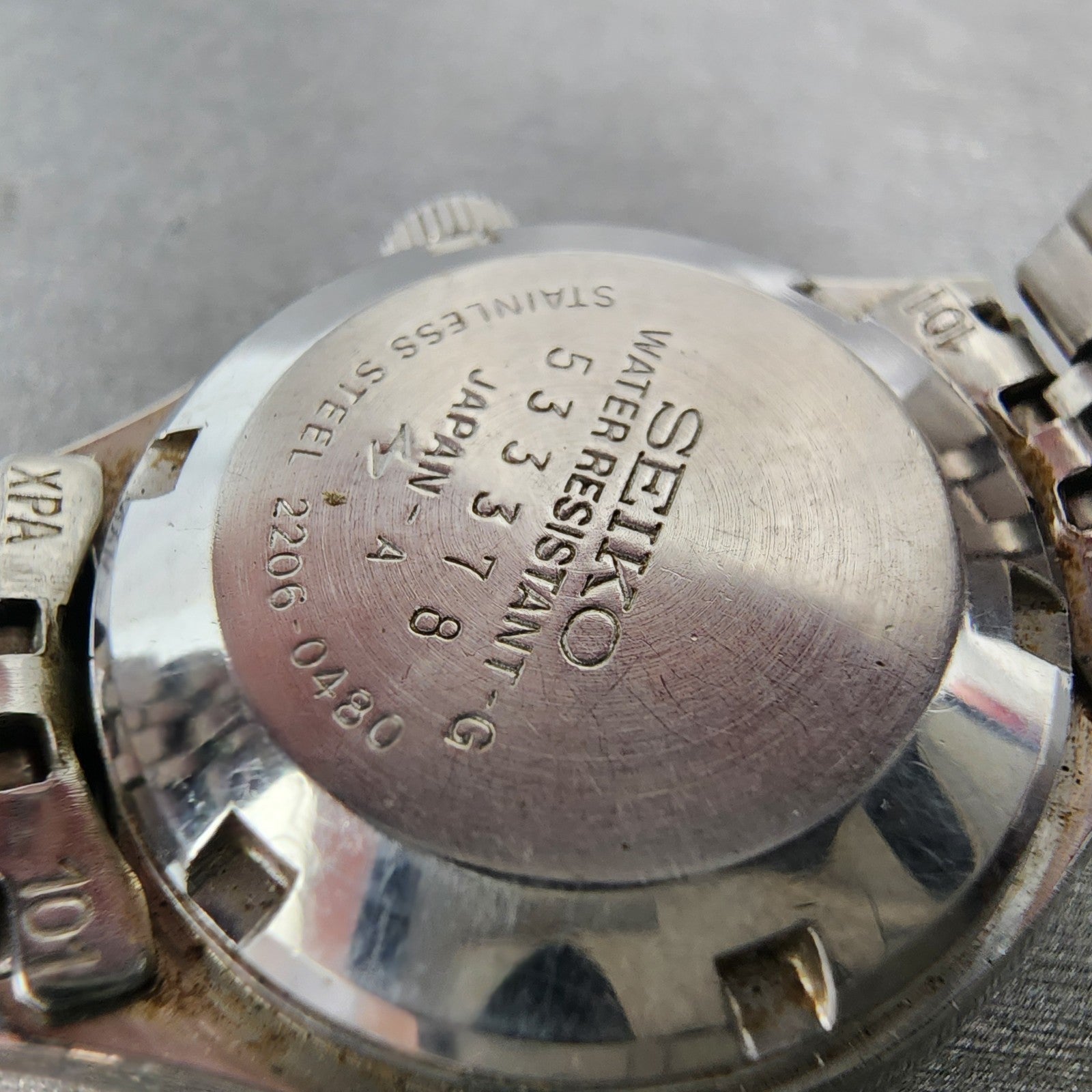 Seiko Automatic Watch Women 25mm White Dial Silver Tone Daydate 22060480 Runs9