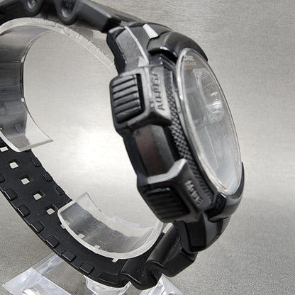Casio AE1000W World Time Watch Men 43mm Digital Black Tone Alarm Chrono New Bat3