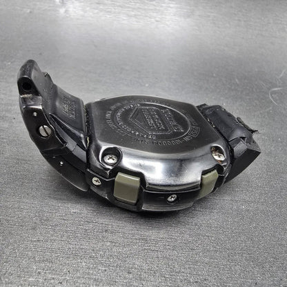 Casio G-Shock GW-1000BDJ Watch Men 46mm Blue Dial Black Solar Alarm Chrono PARTS10