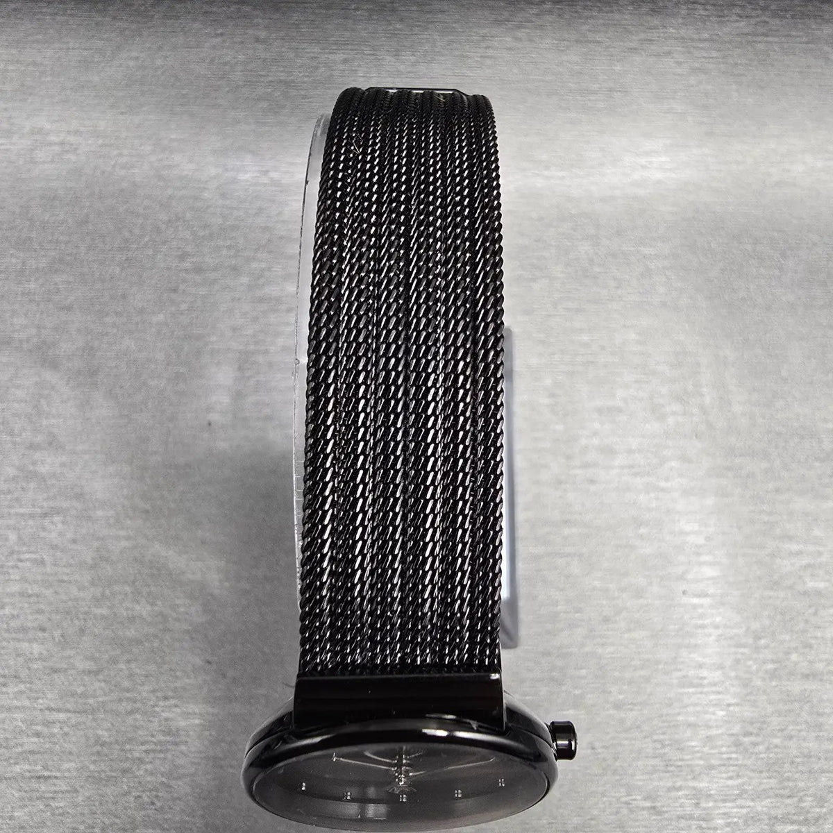Skagen Watch Women 26mm Gray Dial Black Date Round 355SMM New Battery Mesh Band4