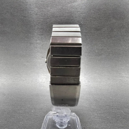 Seiko Analog Digital Watch Men 33mm Silver Dial Silver Tone H601-5400 NewBattery7