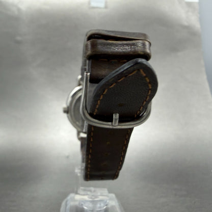 Victorinox Swiss Army Calvary Watch Men 37mm Cream Dial Silver Tone Date PART JP8