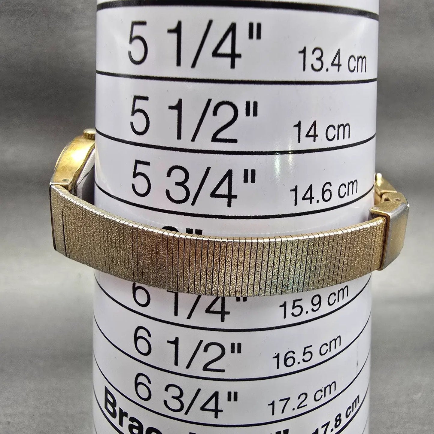 Seiko Watch Women 20mm Gold Dial Gold Tone Round 8Y21-0029 New Battery Vintage9