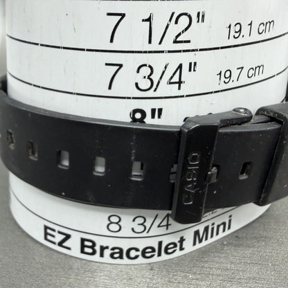 Casio Watch Men 44mm White Dial Black Tone Round MWC100H New Battery10