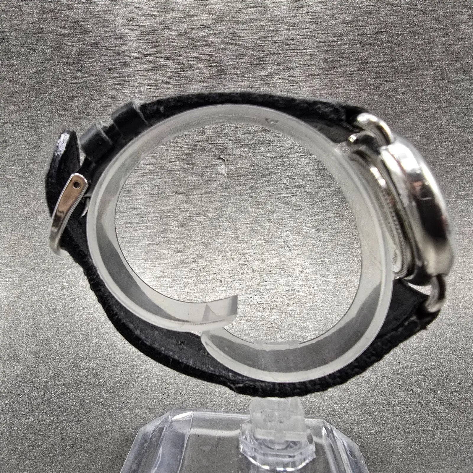 Victorinox Swiss Army Cavalry Watch Women 31mm White Dial Steel Date PARTS VTG8