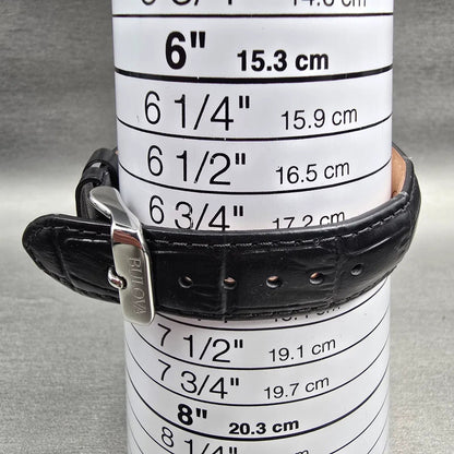 Bulova Watch Men 24mm Silver Dial Silver Tone Rectangle 96A156 New Battery12