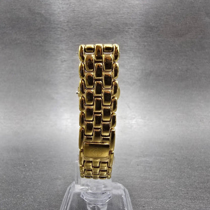 Gucci 3400L Case And Bracelet 23mm Gold Plated Round Vintage7