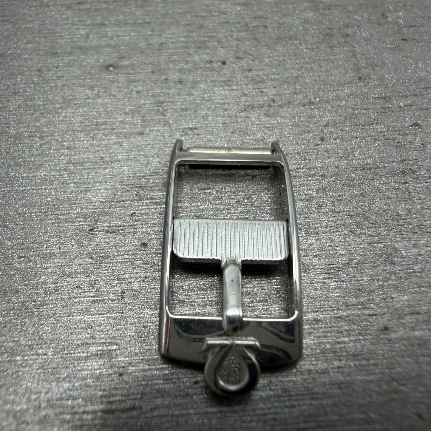 Omega Watch Buckle 9mm Band Stainless Steel Vintage Womens2