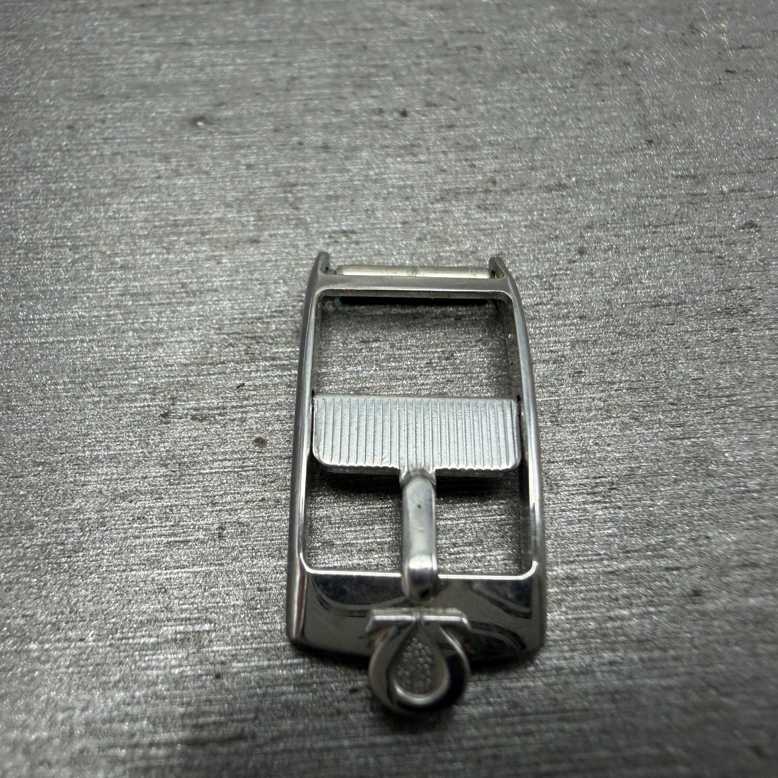 Omega Watch Buckle 9mm Band Stainless Steel Vintage Womens2
