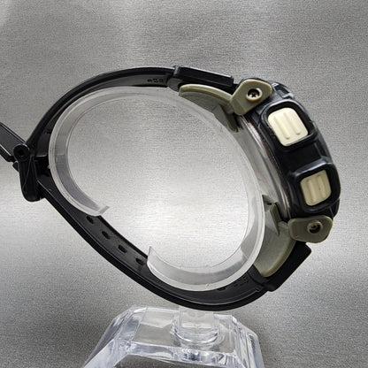 Casio G-Shock DW-9000 Watch Men 45mm Digital Black Tone Alarm Chrono New Battery