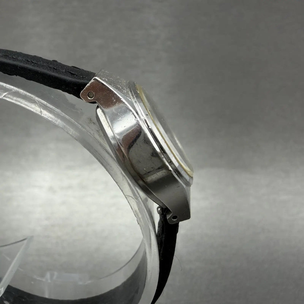 Seiko Watch Women 19mm Silver Dial Silver Tone Manual Round 11-1190 Runs VTG3