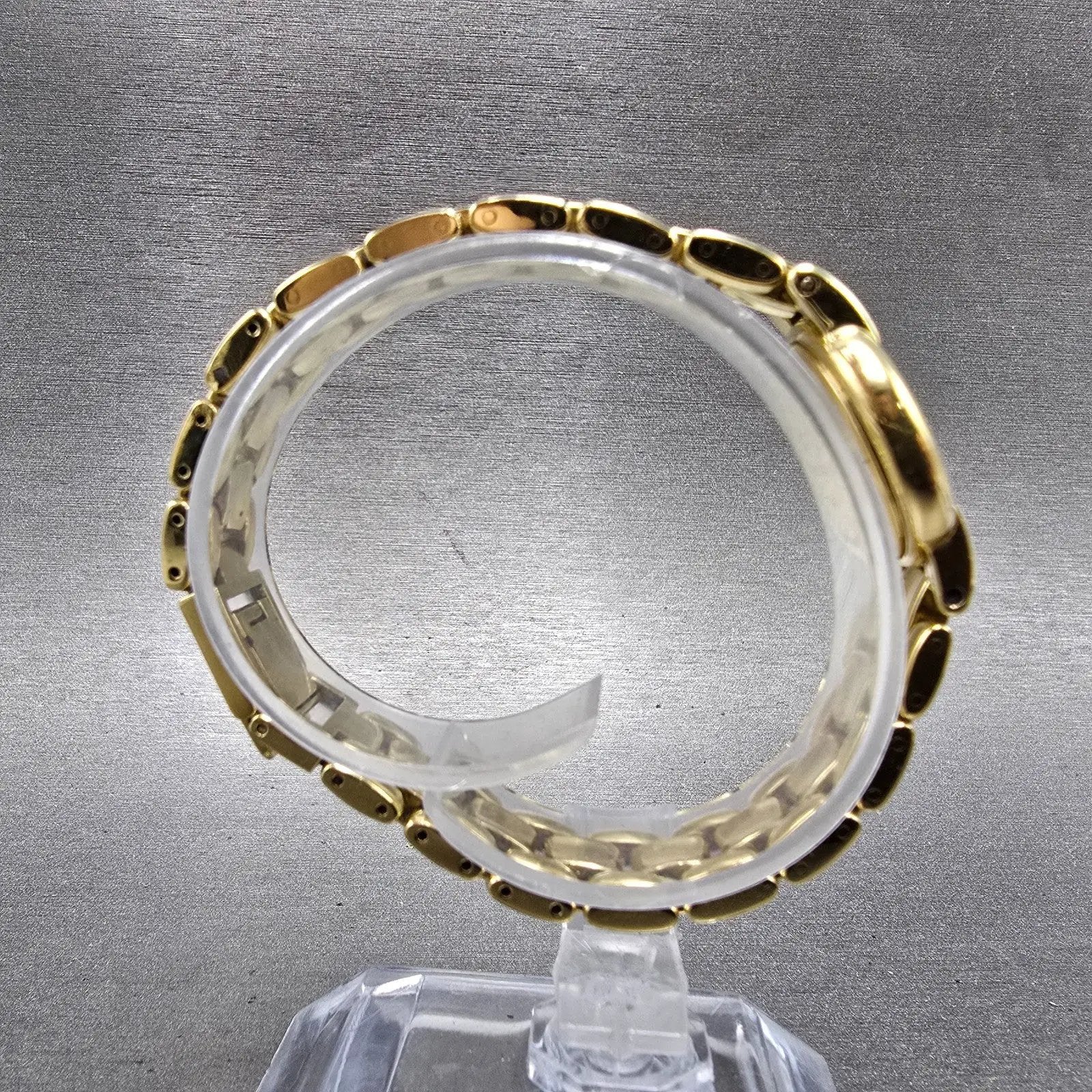 Raymond Weil Watch Women 21mm Champagne Dial Gold Plated Round 3740-1 NewBattery8