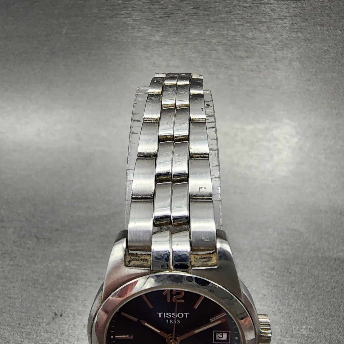 Tissot PR50 Watch Women 25mm Blue Dial Stainless Steel Date Round New Battery4