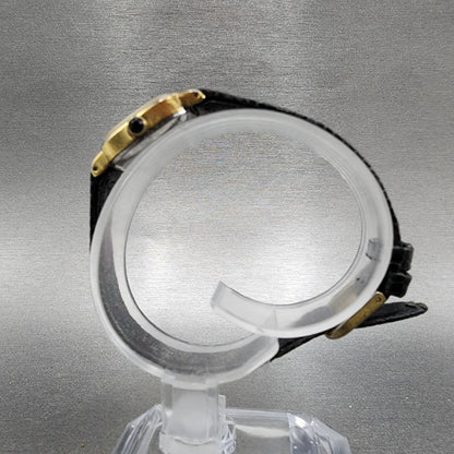 Seiko Watch Women 16mm White Dial Gold Tone Rectangle 14006560 New Battery6