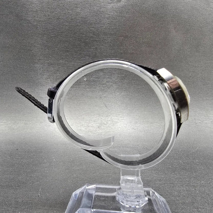Rado Durance Watch Women 19mm Silver Dial Silver Tone Oval Manual Wind Runs VTG8