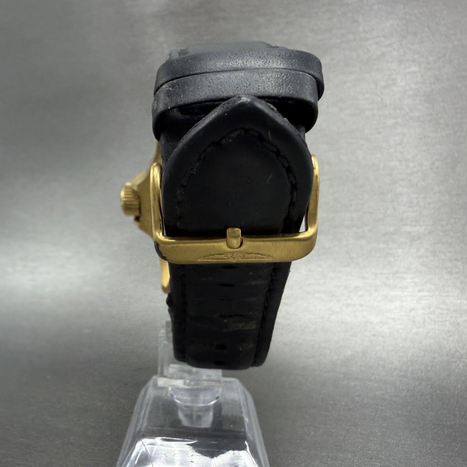 Invicta Specialty GMT Watch Men 50mm Black Dial Gold Tone Date F0058 New Battery7
