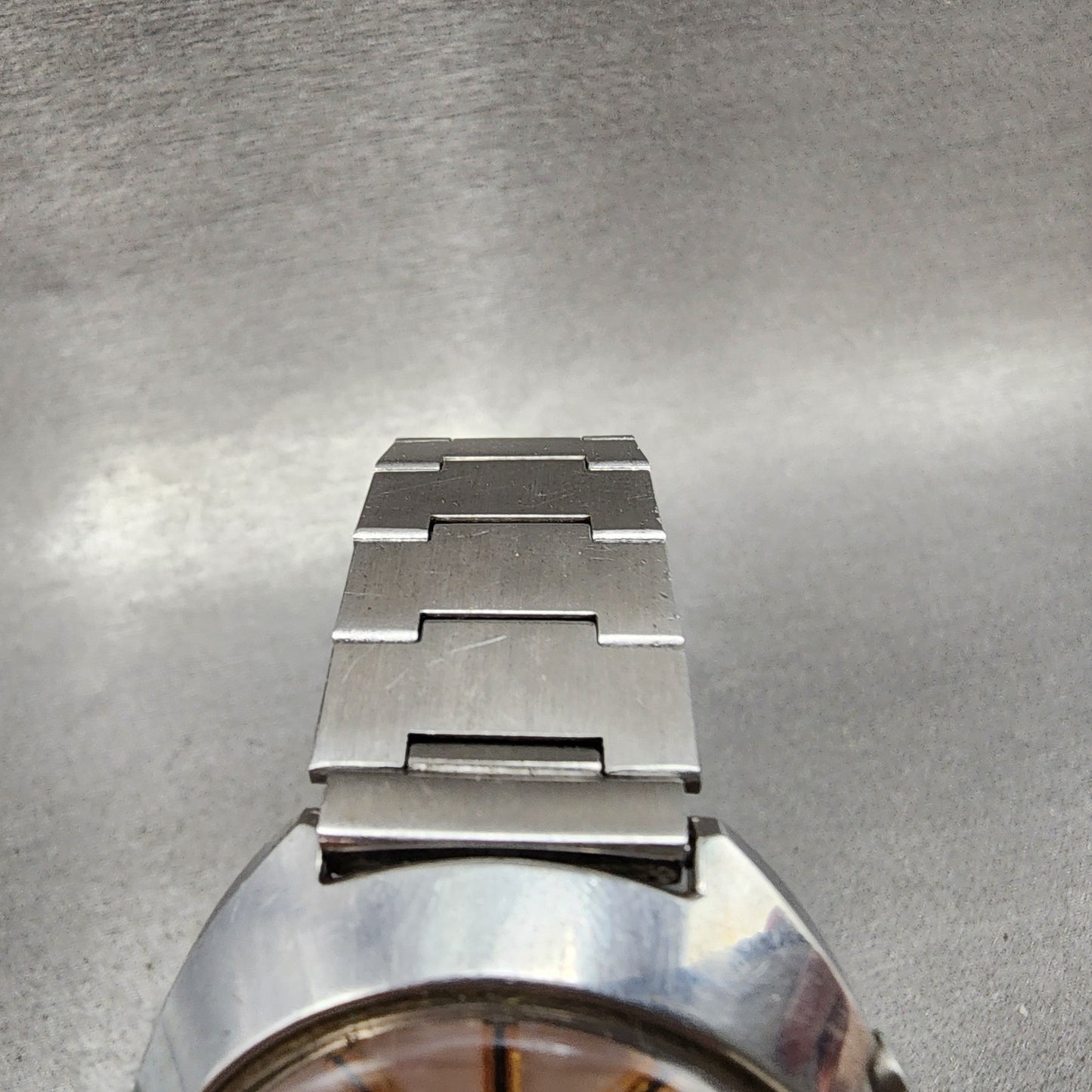 Orient Automatic Watch Men 37mm White Dial Silver Tone Daydate TI 4697168C Runs4