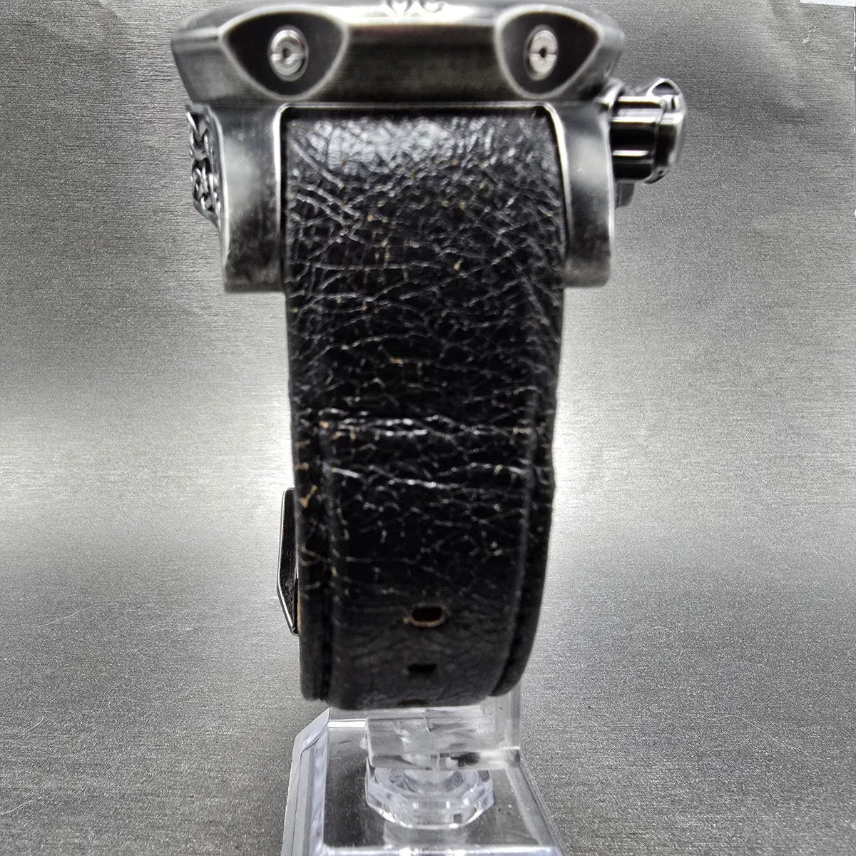 Invicta Reserve Venom Chronograph Watch Men 51mm Abalone Dial Black Date NewBatt6