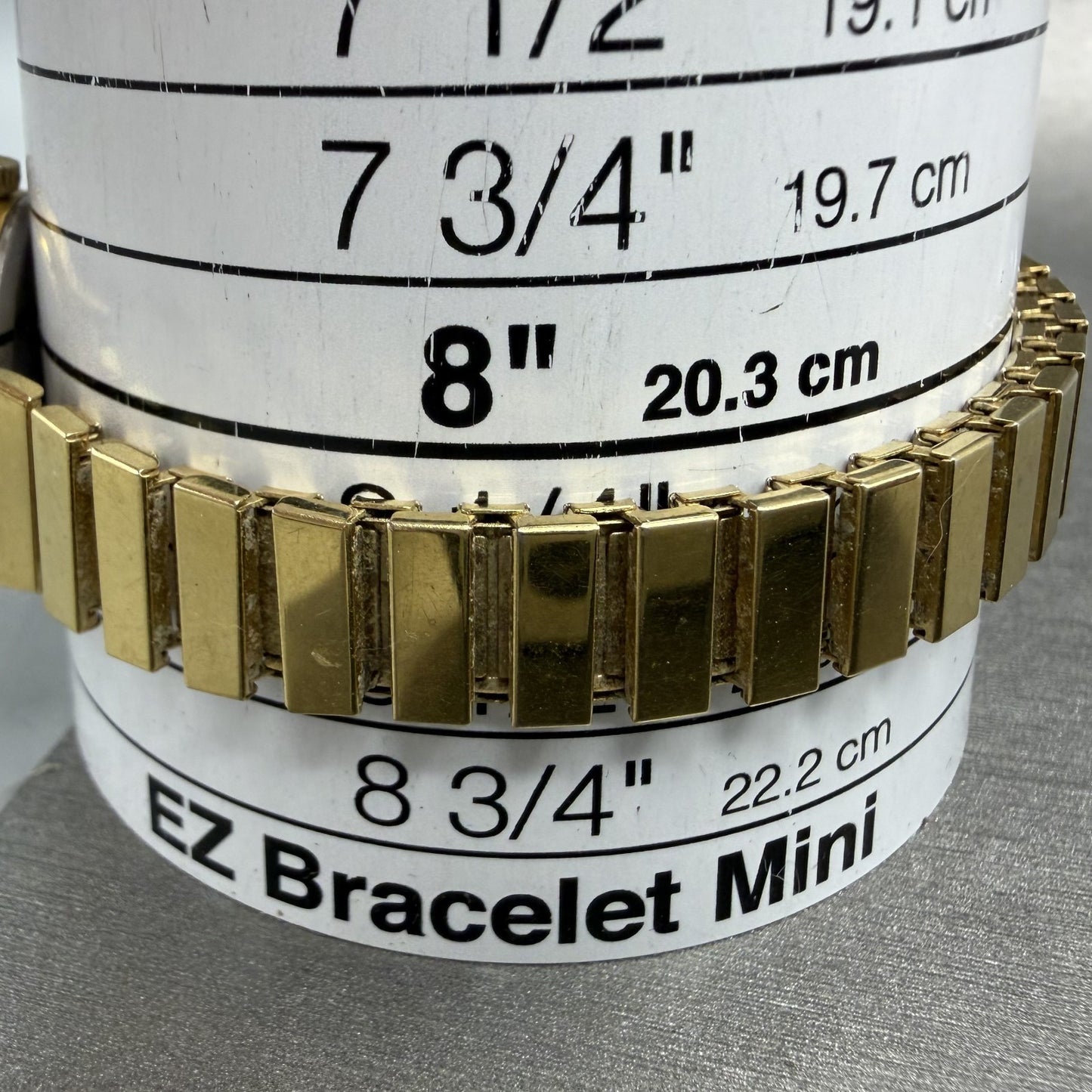 Lucien Piccard Dufonte Watch Women 24mm Gold Dial Gold Tone Round New Battery10