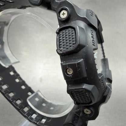 Casio G-Shock GA-100 Watch Men 51mm Black Alarm Chrono Daydate New Battery3