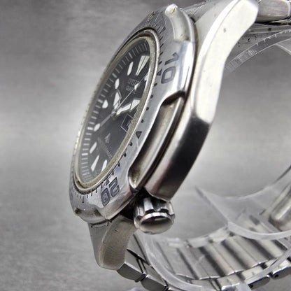 Citizen Promaster Dive Watch Men 38mm Black Dial Steel Daydate 2854-269403 Runs2