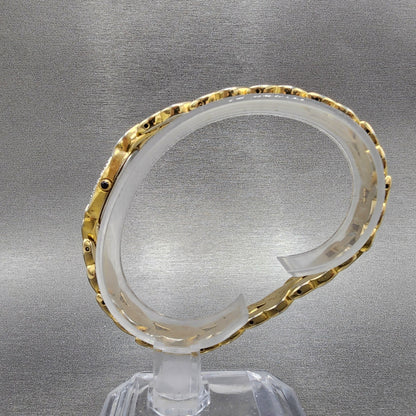 Citizen Elegance Watch Women 15mm MOP Dial Gold Tone Oval 5421F44701 New Batt6