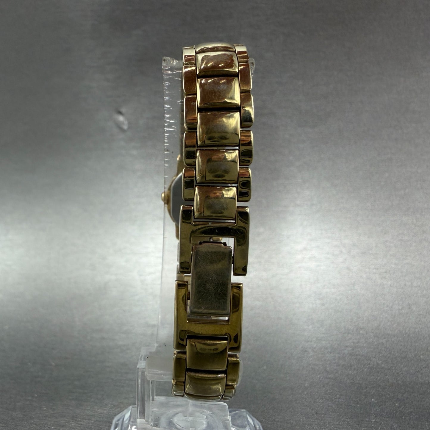 Seiko Watch Women 15mm Cream Dial Gold Tone Round Vinatge 1F20-5A79 New Battery7