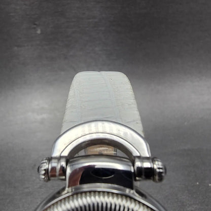Tommy Bahama Watch Women 29mm White Dial  Steel Leather Round TB2079 New Battery4