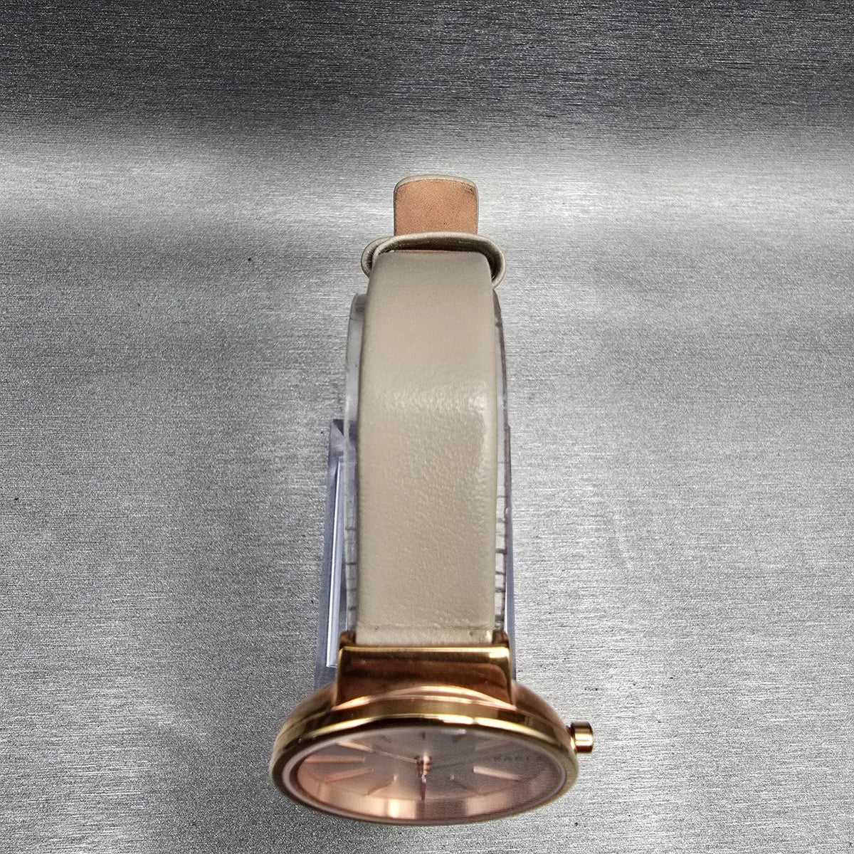 Skagen Ancher Watch Women 30mm White Dial Rose Gold Round SKW2481 New Battery4