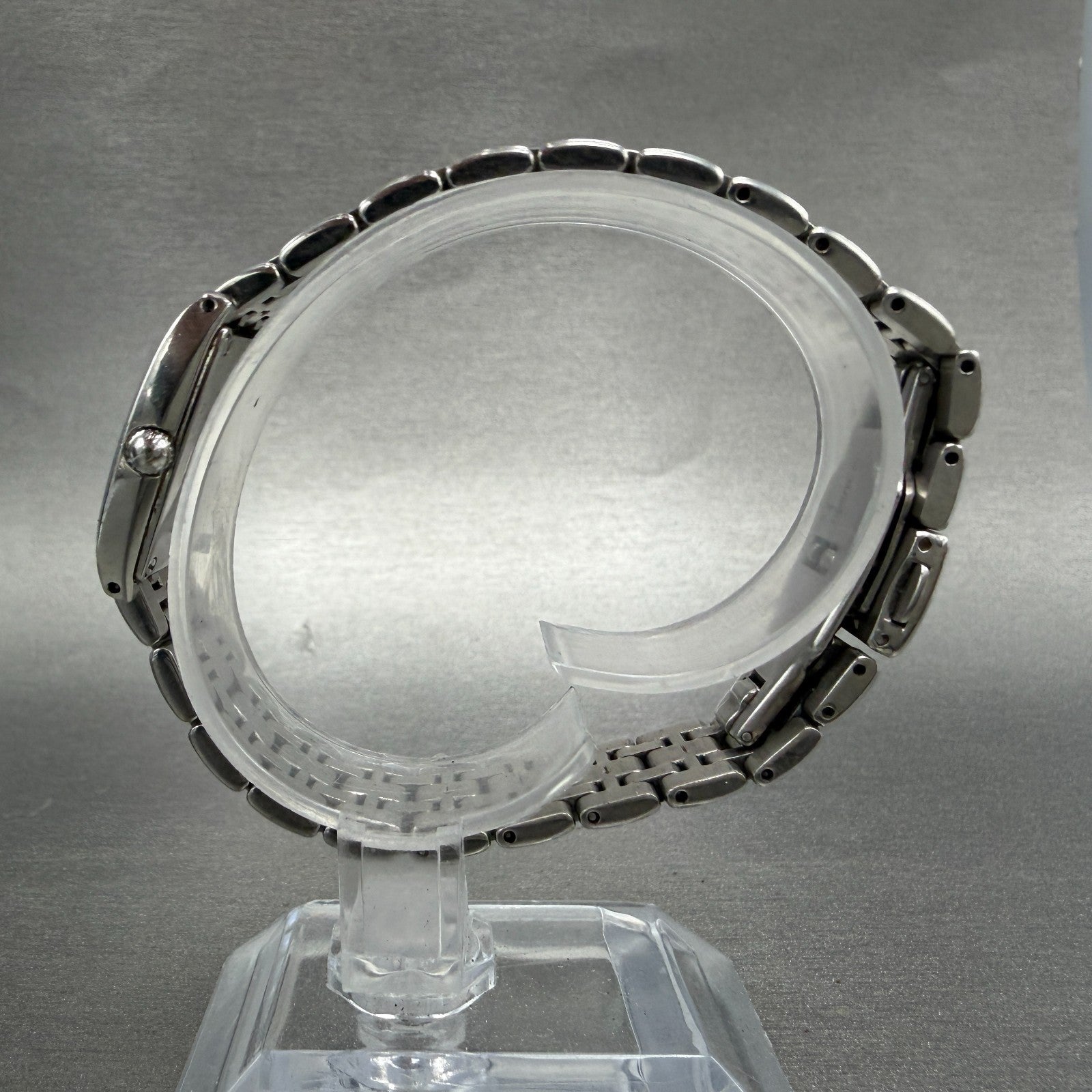 Rado Florence Watch 22mm Women Silver Dial Steel Rectangle 153.3727.4 New Batt6