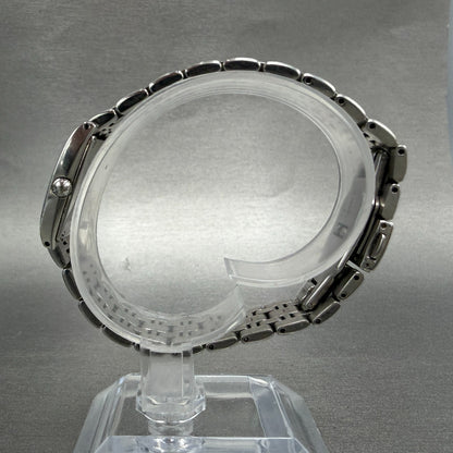 Rado Florence Watch 22mm Women Silver Dial Steel Rectangle 153.3727.4 New Batt6