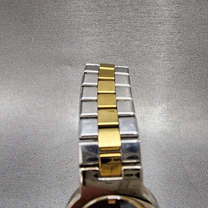 Citizen Watch Women 24mm Black Dial Two Tone Round 1032S93681 New Battery4