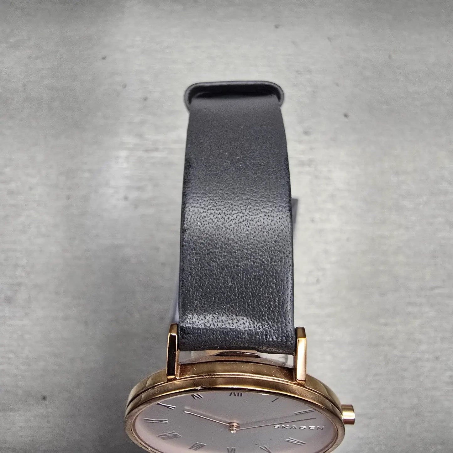 Skagen Hald Watch Women 34mm White Dial Rose Gold Tone Round SKW2674 New Battery4