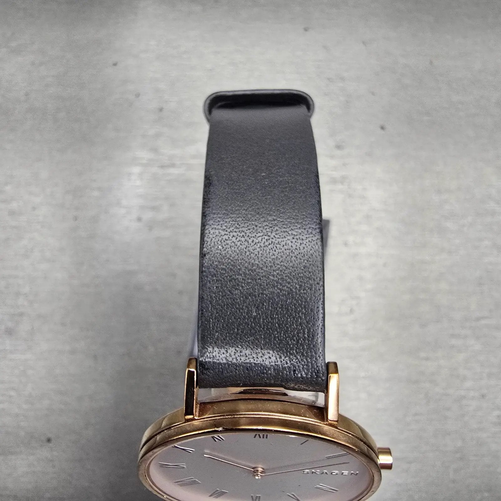 Skagen Hald Watch Women 34mm White Dial Rose Gold Tone Round SKW2674 New Battery4