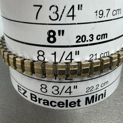 Seiko Watch Women 20mm White Dial Gold Tone Round 2Y01-0A19 New Battery Vintage10