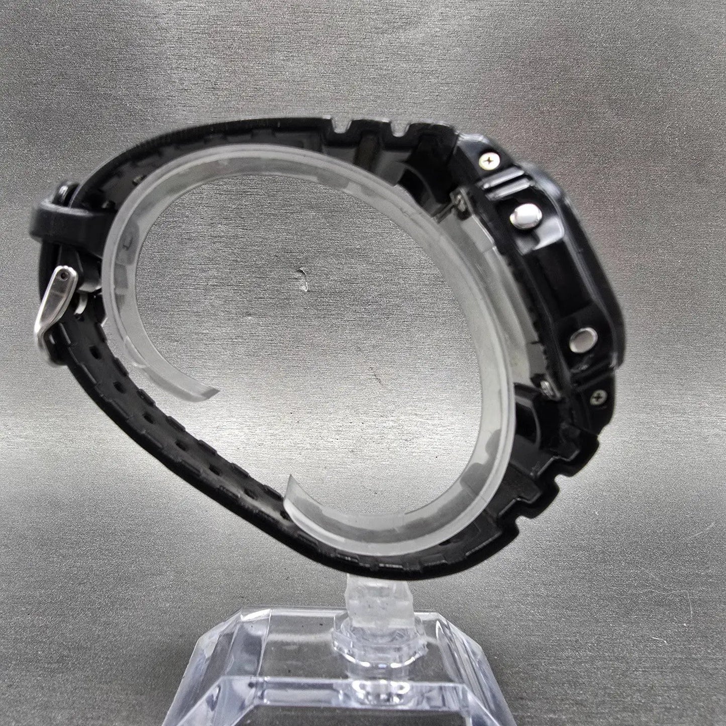 Casio G-Shock GW-M5610 Watch Men 45mm Black Solar Alarm Chronograph READ!! Runs8