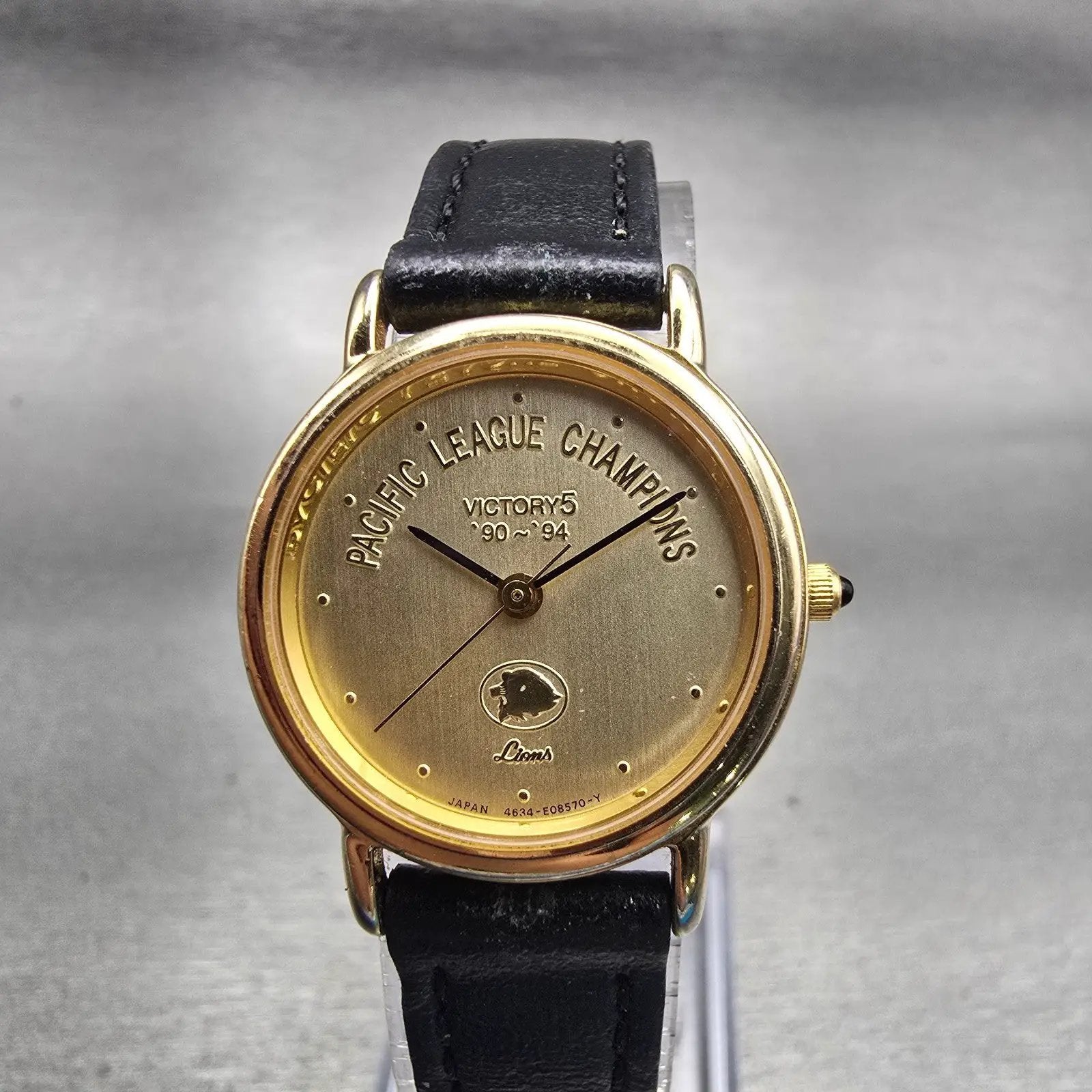 Citizen Watch Women 24mm Gold Dial Gold Tone Round 4631-E64294 New Battery VTG0
