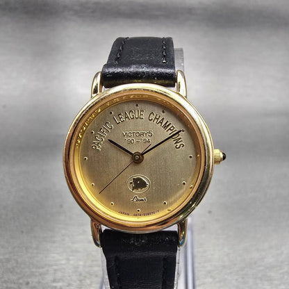 Citizen Watch Women 24mm Gold Dial Gold Tone Round 4631-E64294 New Battery VTG0