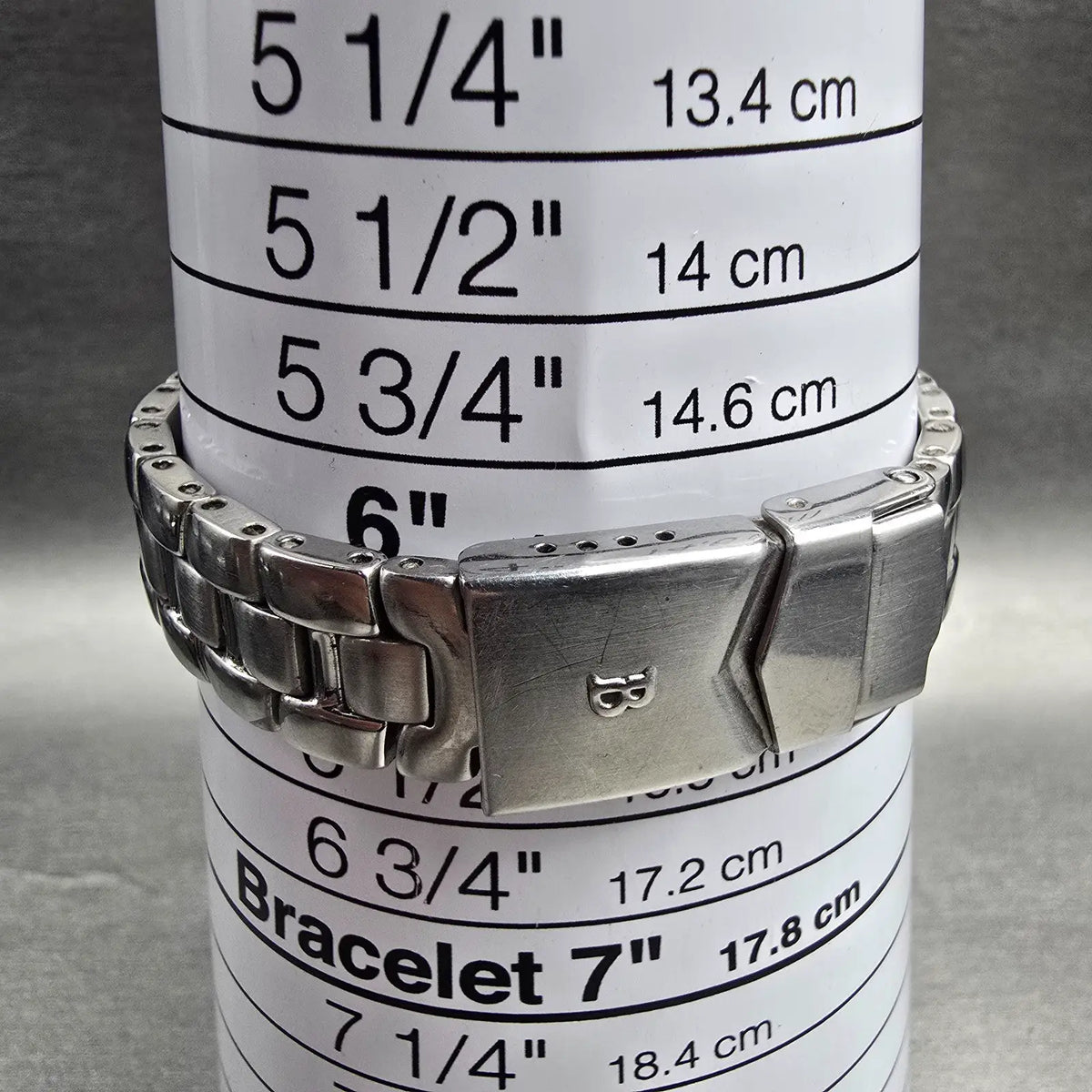 Bulova Marine Star Watch Women 28mm Silver Dial Silver Tone Date 96M25 New Batt9