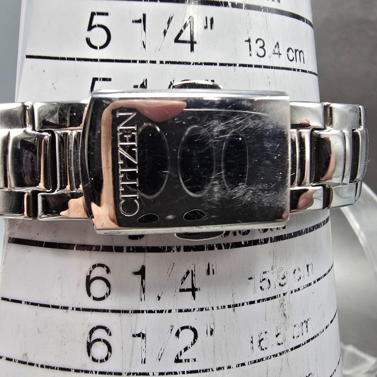 Citizen Silhouette Eco-Drive Watch Women 29mm Blue Dial Steel Date FE1140-86L JP10