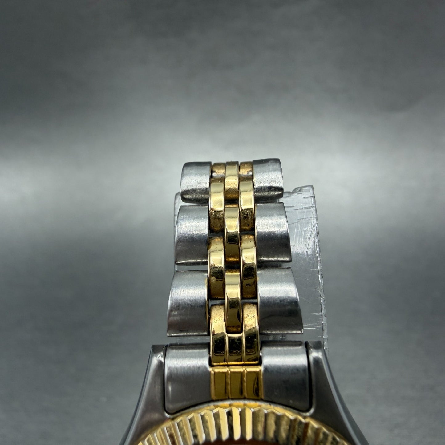 Citizen CQ Watch Women 25mm Champagne Dial Two Tone Daydate 6000-R00413 New Batt4