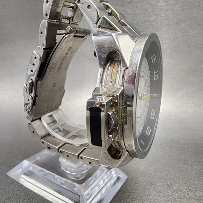 Dolce Gabbana Ibiza Watch Men 42mm Silver Dial Silver Tone Round  New Battery3