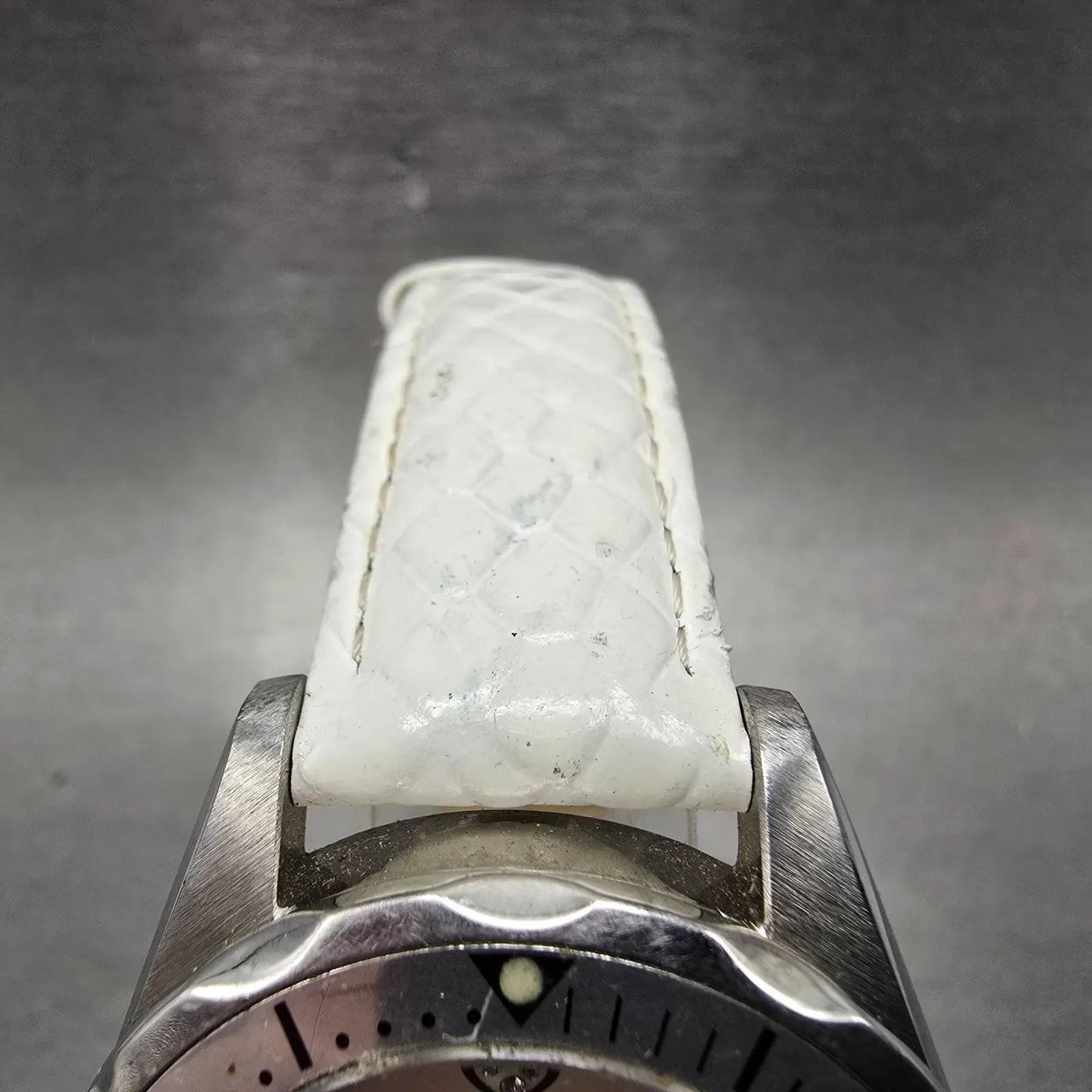 Invicta Heart Dive Watch Women 37mm Silver Dial Silver Tone Date 12401 New BattJ4