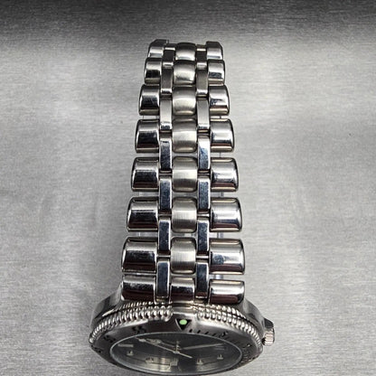 Bulova Marine Star Watch Men 36mm Gray Dial Silver Tone Date 96B00 New Battery4